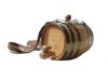 Picture of Saint Bernard Barrel with black hoops