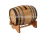 wedding barrel with engraving