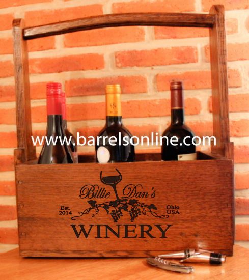 Wine bottle carrying case