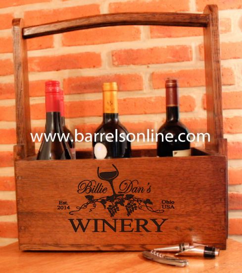 Picture of Wine bottle carrying case