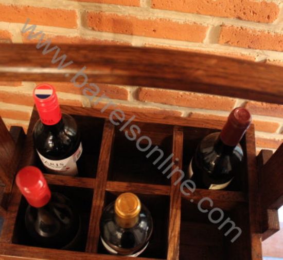 Wine bottle carrying case