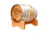 Picture of Wedding card receptacle barrel - Steel hoops