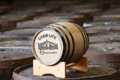 Oak used to make our barrels