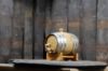 Picture of Oak Barrel - 34 oz (1 liter) Galvanized Steel Hoop