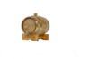 Picture of Oak Barrel - 34 oz (1 liter) Brass Hoop