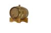 Picture of Oak Barrel - 67 oz (2 liter) Brass Hoop