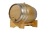 Picture of Oak Barrel - 5 gallon (20 liter) Galvanized Steel Hoop