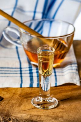Homemade Mead (honey wine)