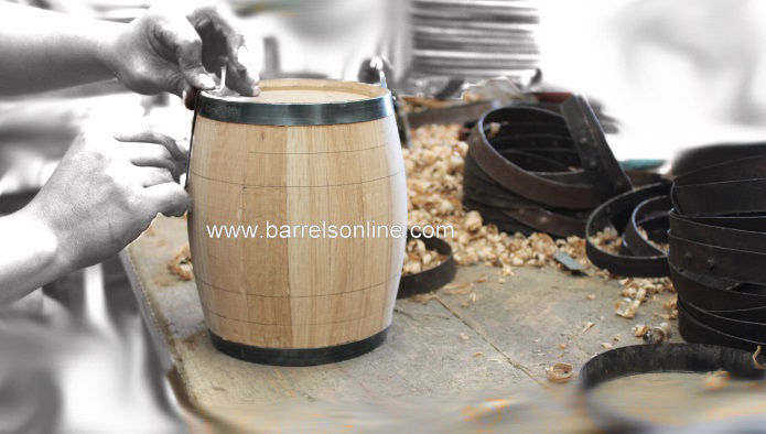 coopering a barrel