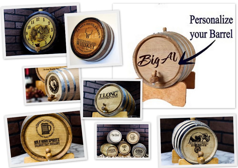 Barrels Online - Premium Handcrafted wooden barrels for sale